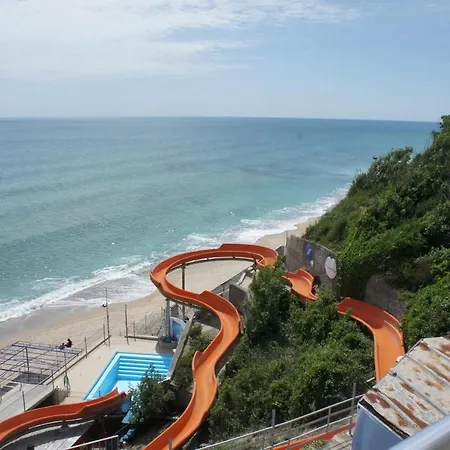 Apartmán Silver Byala - студио б89 първа линия с морска панорама с два басейна и осигурен паркинг